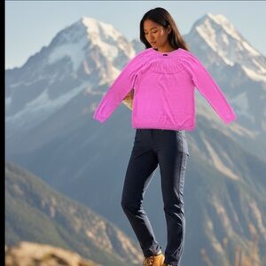 Talbots Hot Pink Cashmere Blend Sweater